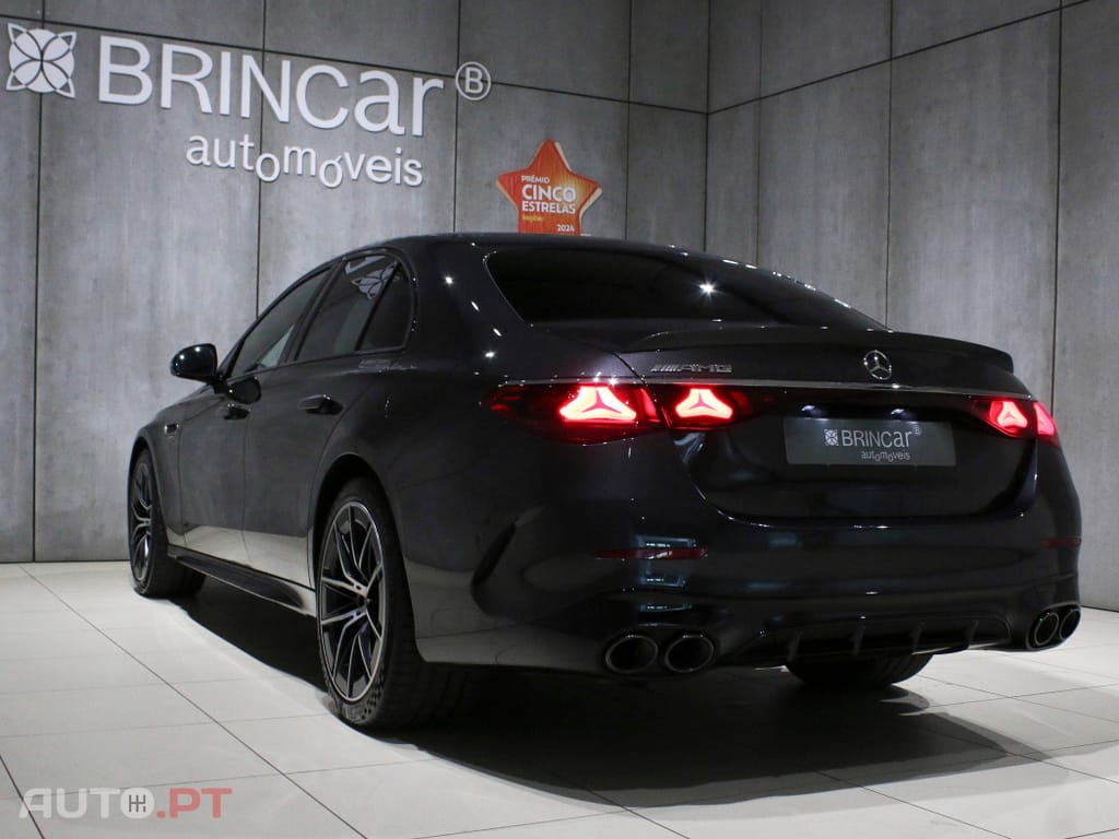 Mercedes-Benz E 53 AMG Hybrid 4Matic+