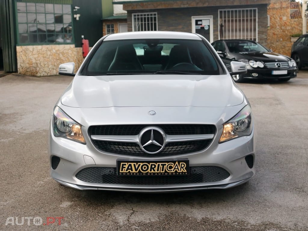 Mercedes-Benz CLA 180 CDi