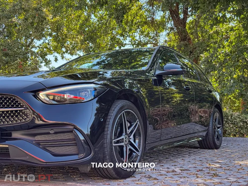Mercedes-Benz C 300 e T 9G-TRONIC AMG Line