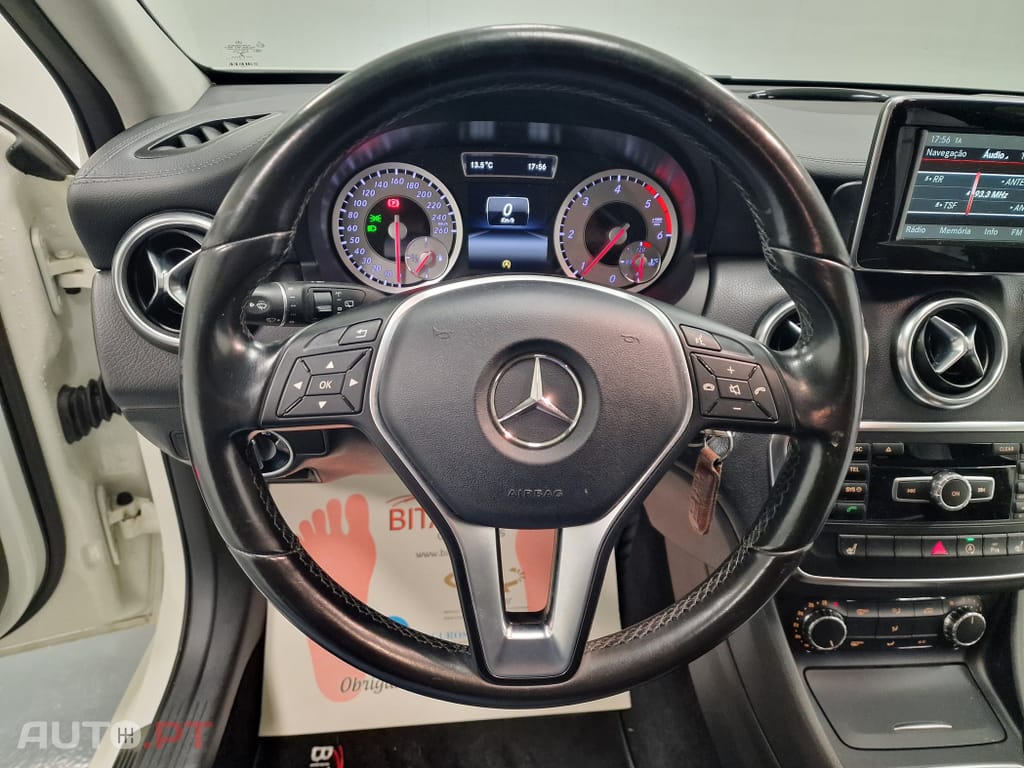 Mercedes-Benz A 180 CDi BlueEfficiency AMG Line