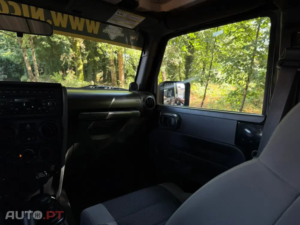 Jeep Wrangler 2.8 CRD MTX Sport