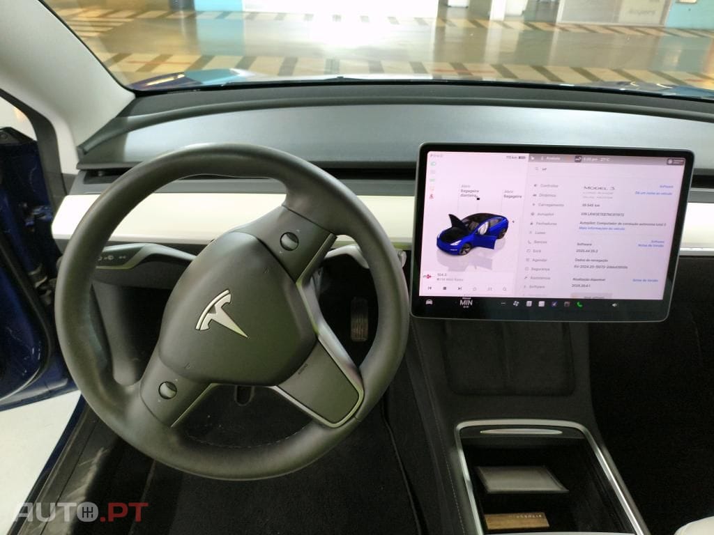 Tesla Model 3 Long Range Tração Integral