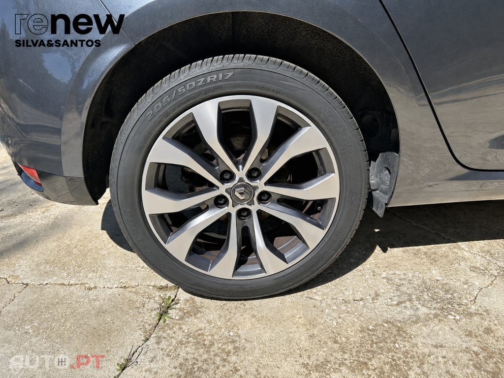 Renault Mégane Intens Blue dCi 115 EDC