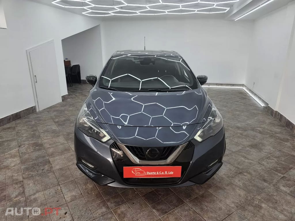 Nissan Micra 1.0 IG-T N-Design Black P.Navi