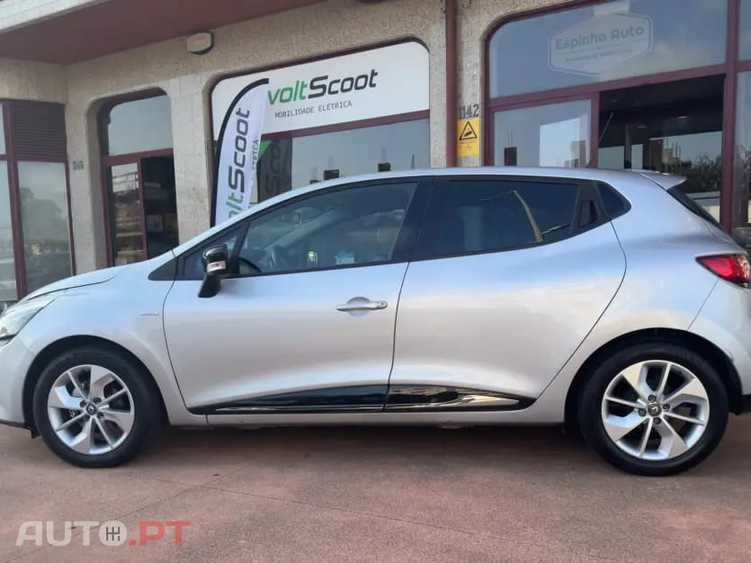 Renault Clio 0.9 TCE Limited