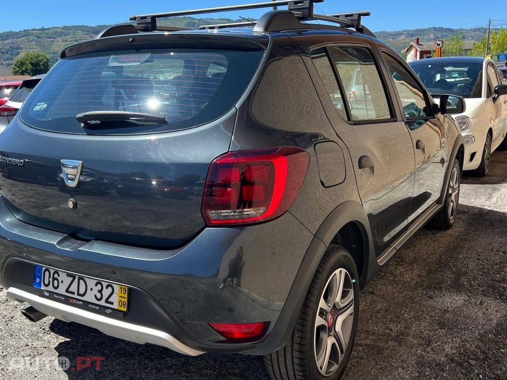 Dacia Sandero 0.9 TCe SL Stepway of Life