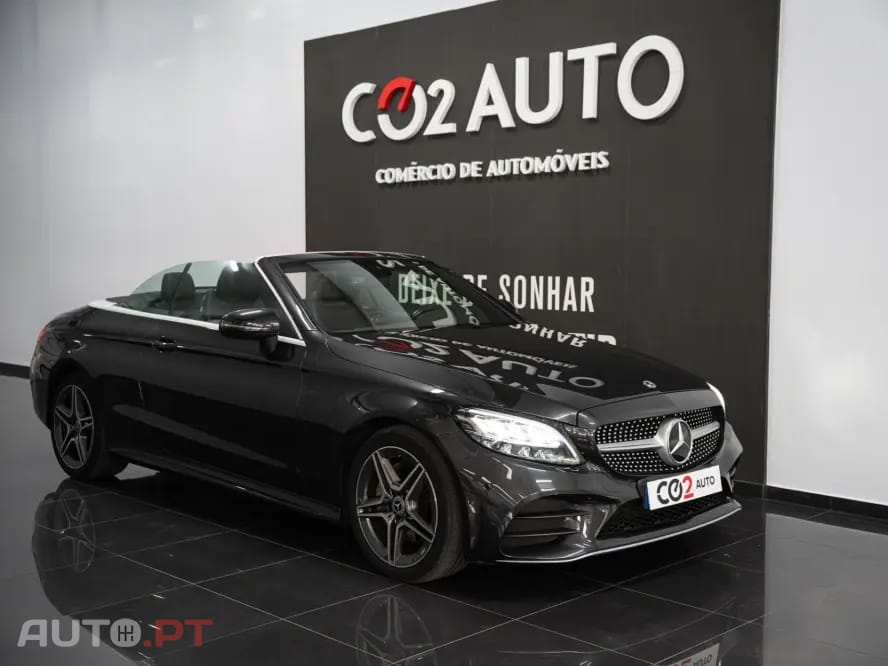 Mercedes-Benz C 220 d Cabrio AMG Line Aut.