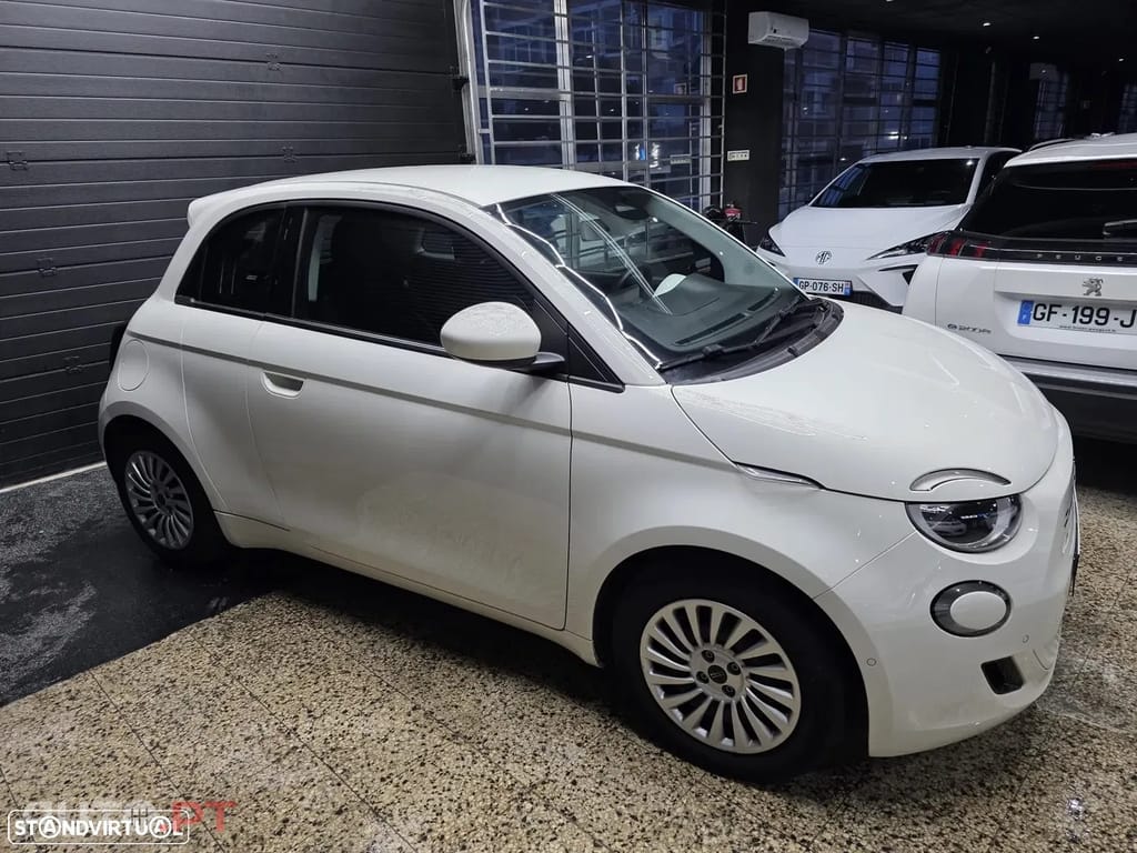 Fiat 500e 23.65 kWh