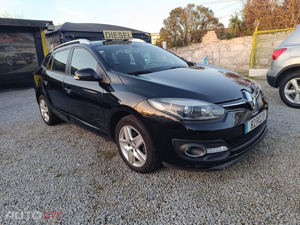 Renault Mégane Sport Tourer 1.5 dCi Dynamique SS