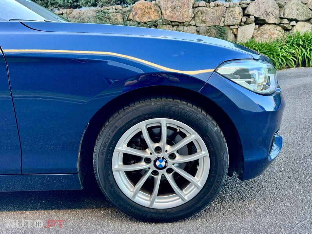 BMW 116 d EDynamics Advantage