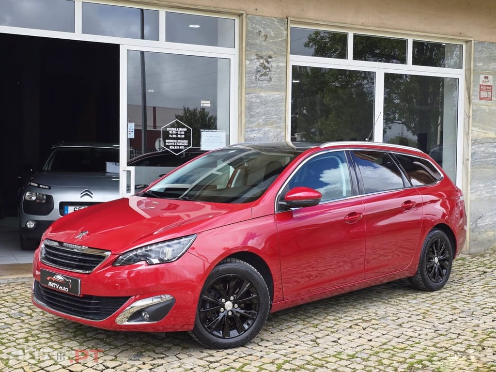 Peugeot 308 SW 1.6 BlueHDi Allure