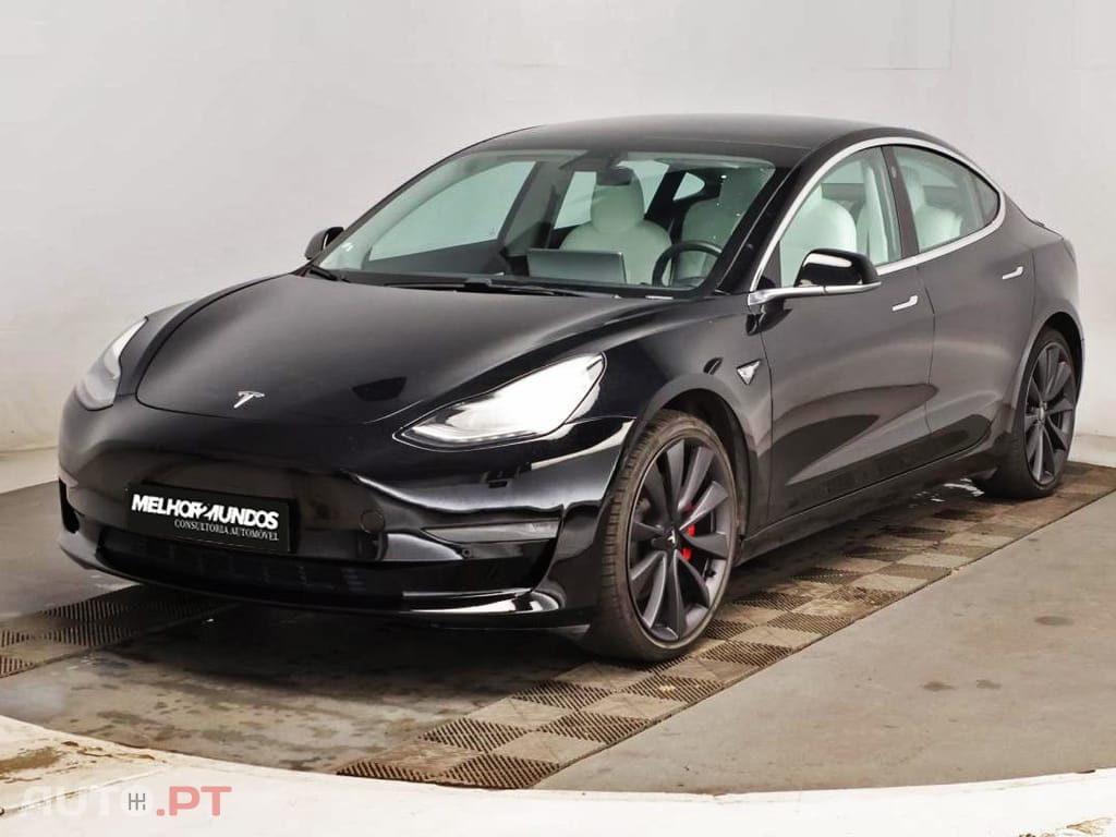 Tesla Model 3 AWD Dual Motor Performance