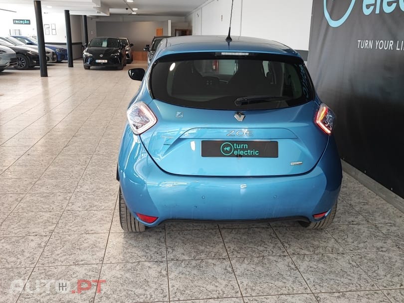 Renault Zoe (c/ Bateria) 41 kwh Life c/ LIMITED Pack