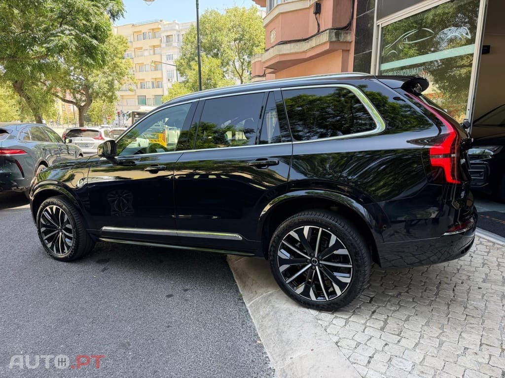 Volvo XC 90 2.0 T8 PHEV Plus Bright AWD — fotografia 11