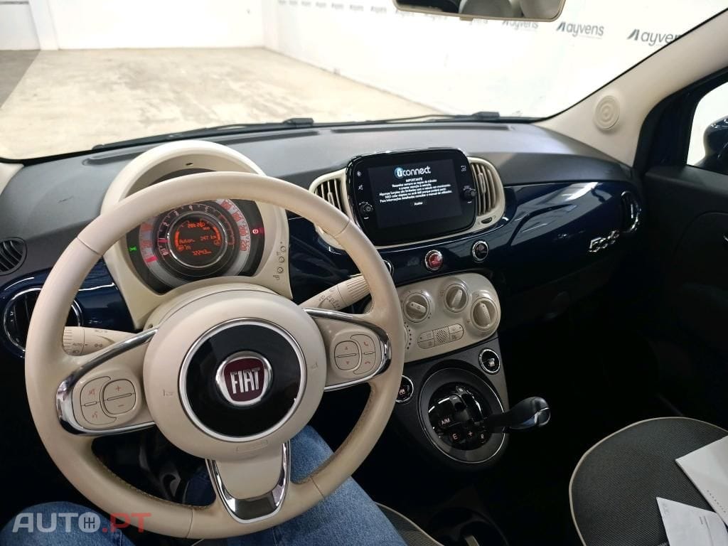 Fiat 500 1.2 Lounge MTA