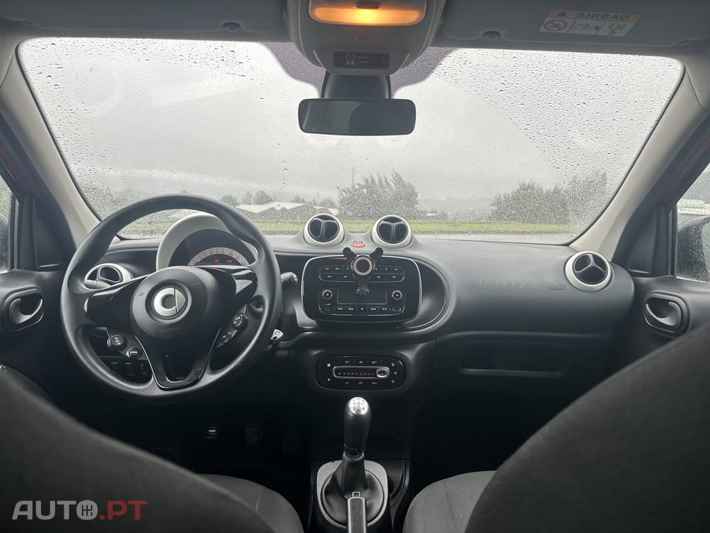 Smart ForFour passion