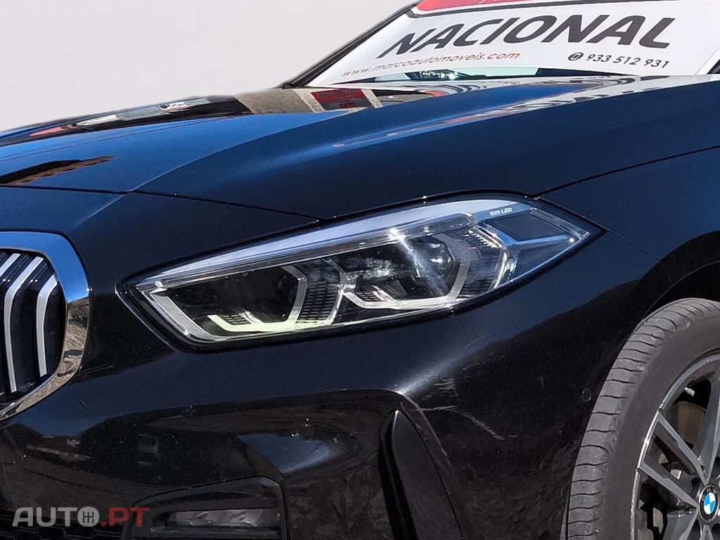 BMW 116 d Pack Desportivo M Auto