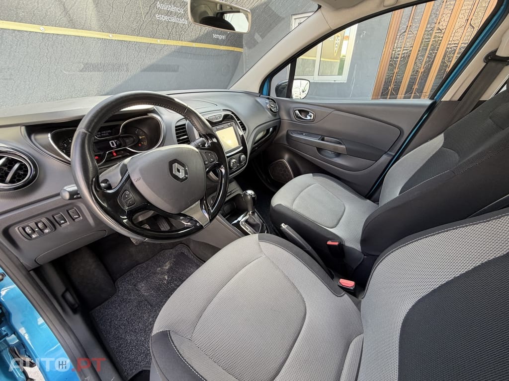 Renault Captur 1.5 dCi Exclusive EDC
