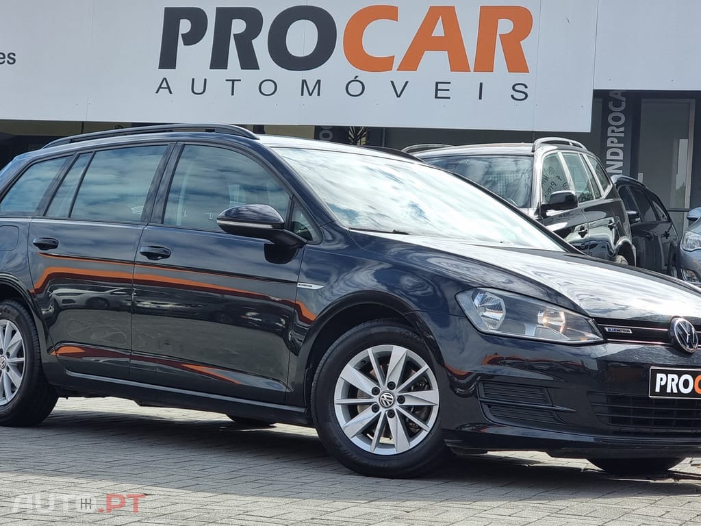Volkswagen Golf Variant 1.6 TDi BlueMotion Confortline