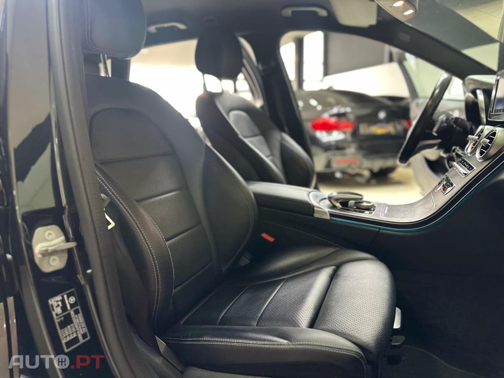 Mercedes-Benz C 220 d AMG Line Aut.