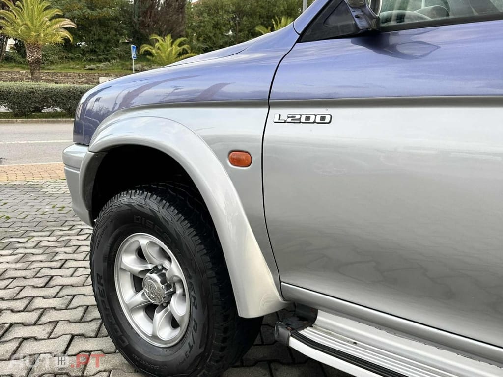 Mitsubishi L200 2.5 TD CD AC