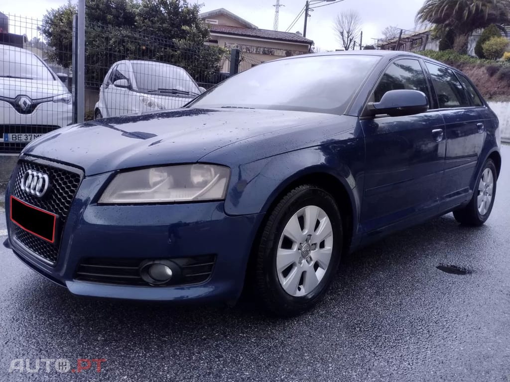 Audi A3 Sportback 1.6 TDI Attraction