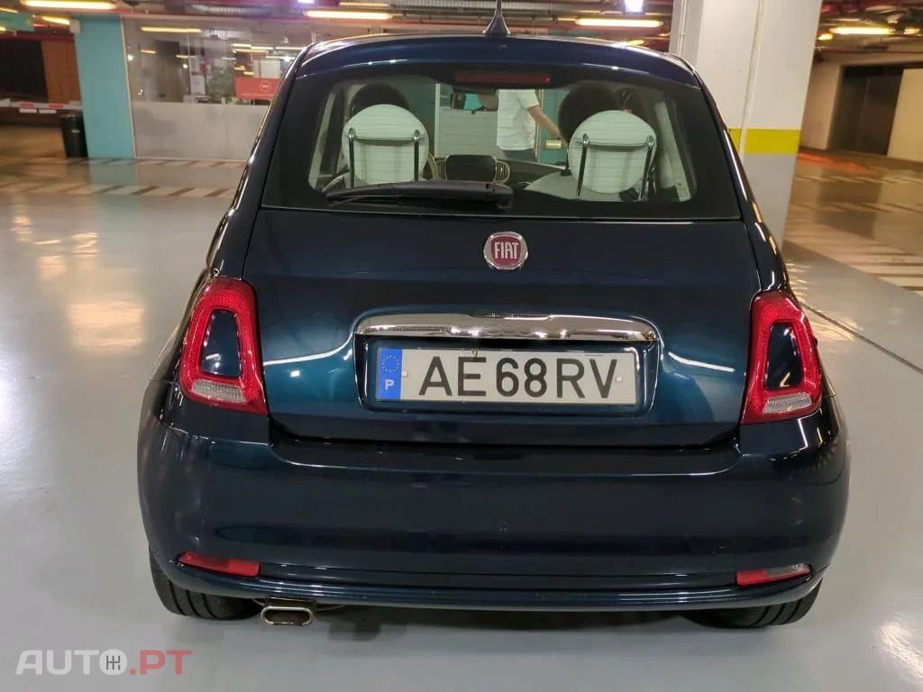 Fiat 500 1.2 Lounge MTA