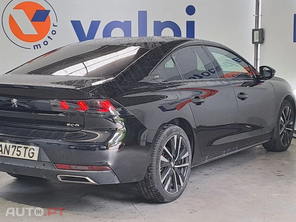 Peugeot 508 1.5 BlueHDi GT EAT8