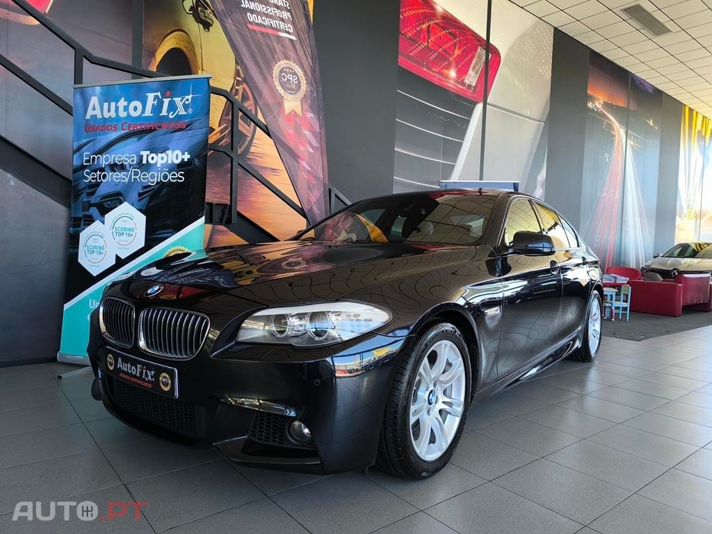 BMW 520 d Pack M Auto