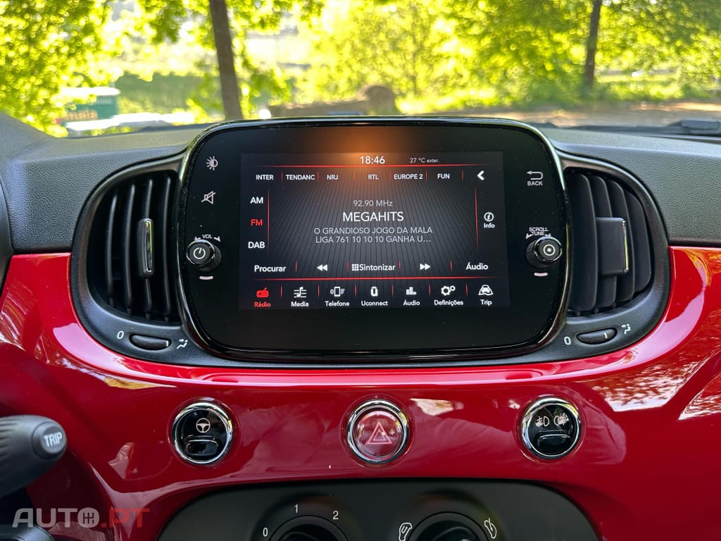 Fiat 500 1.0 Hybrid Dolcevita