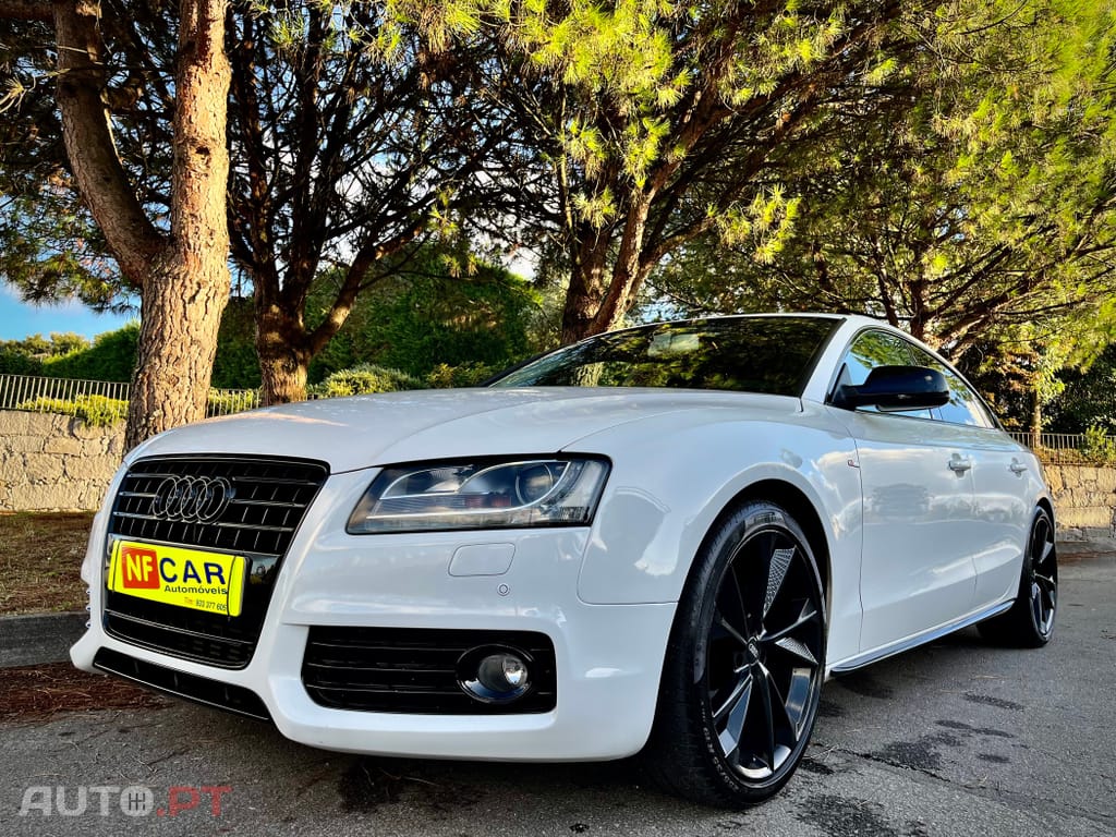 Audi A5 2.0 TDi S-line
