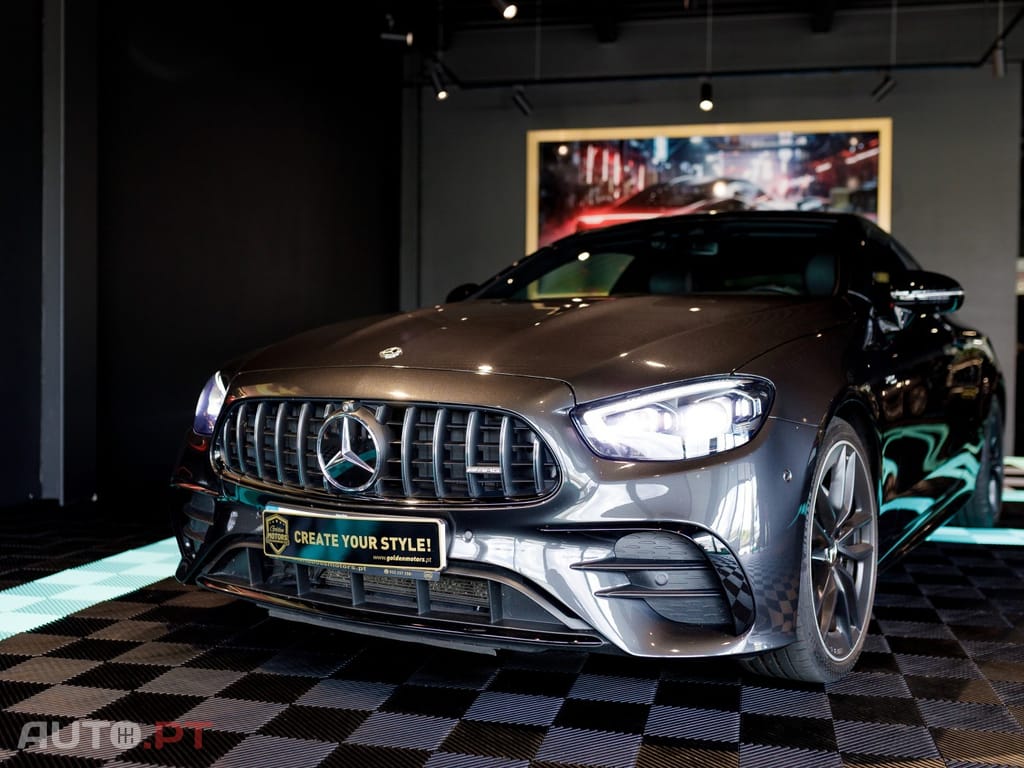 Mercedes-Benz E 53 AMG 4-Matic+