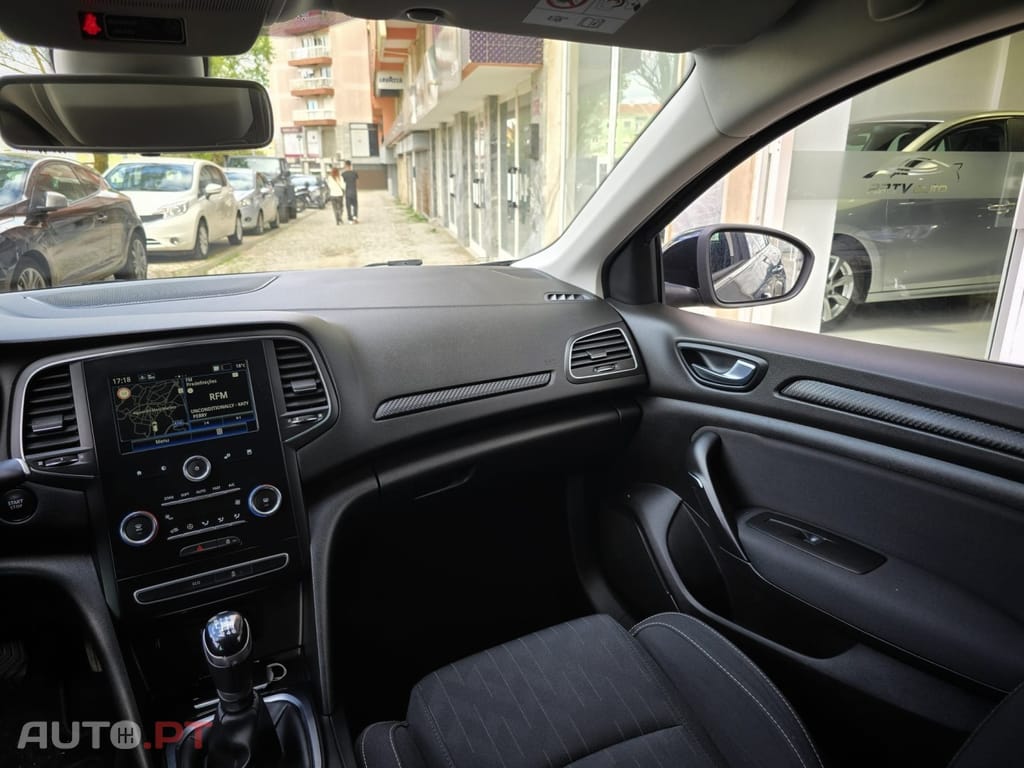 Renault Mégane Sport Tourer 1.5 Blue dCi Limited