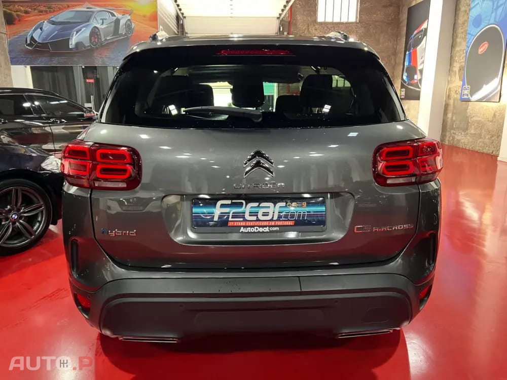 Citroen C5 Aircross 1.6 Hybrid Shine e-EAT8