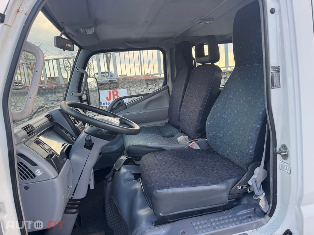 Mitsubishi Canter Fuso 3S13 3.0DI-D 6LUG Ligeira Nacional