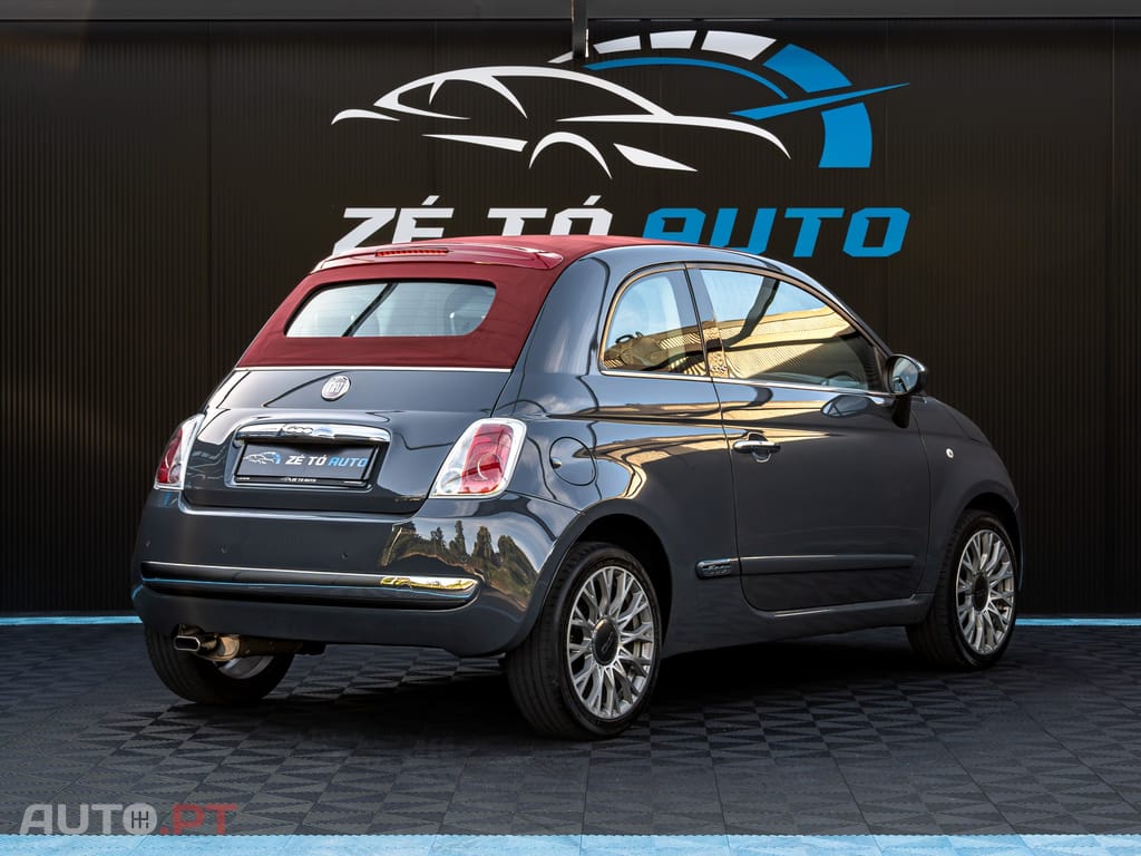 Fiat 500C 1.3 16V Multijet Lounge
