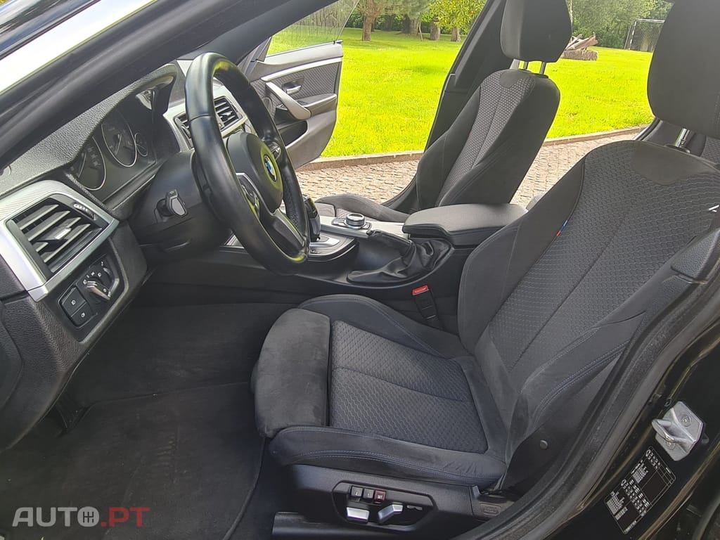 BMW 418 d Pack M Auto