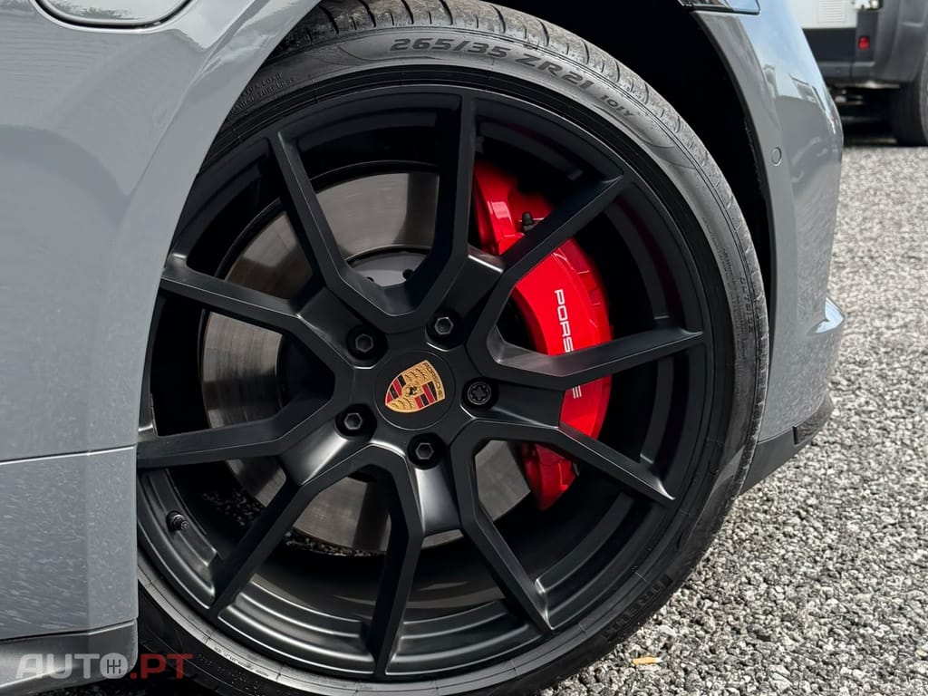 Porsche Taycan GTS