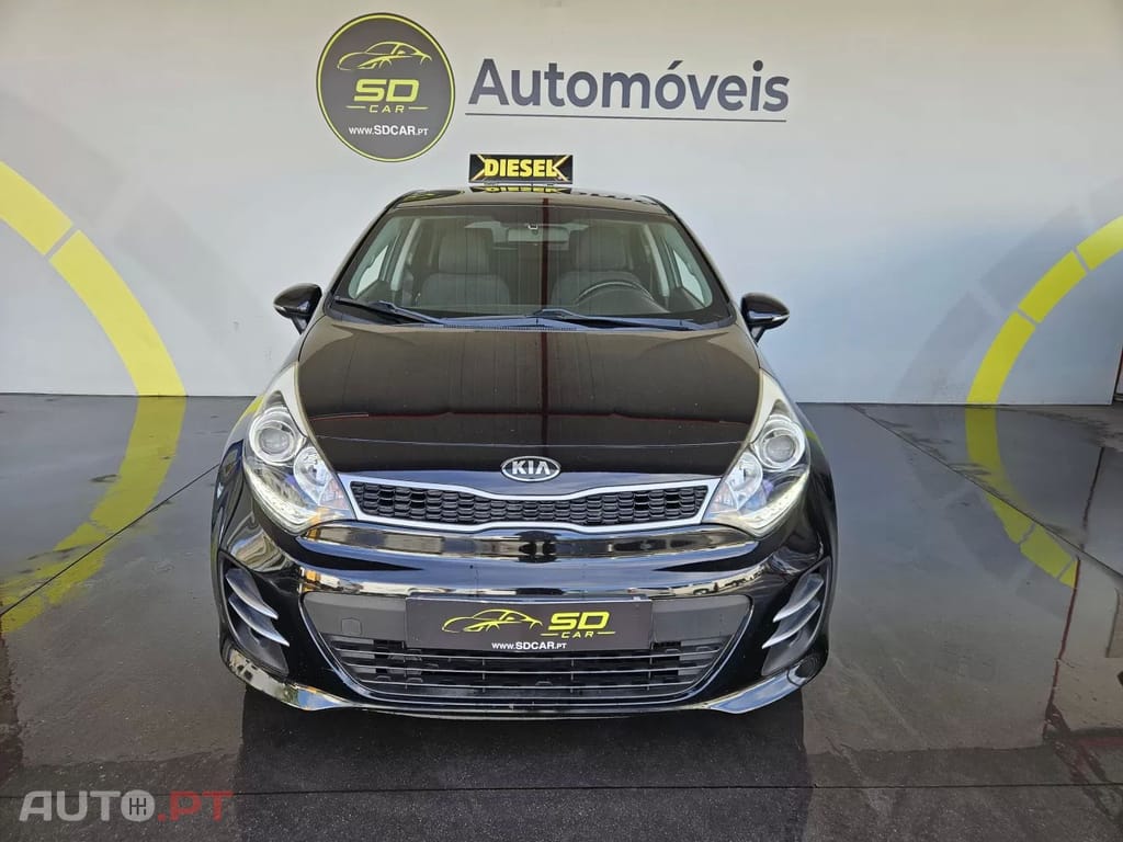 Kia Rio Eco dynamics