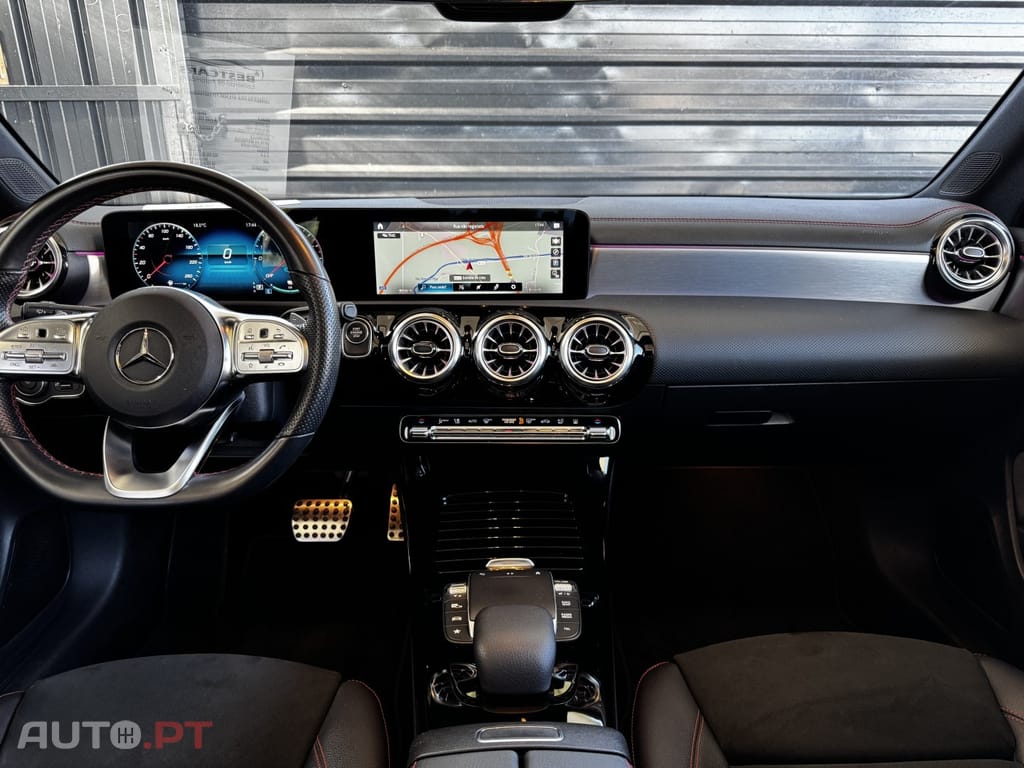 Mercedes-Benz CLA 250 e Shooting Brake AMG Line
