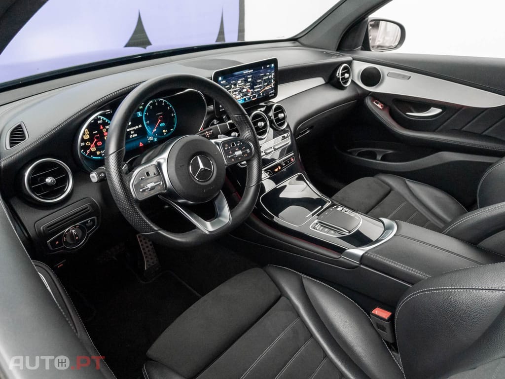 Mercedes-Benz GLC 300 de Coupé 4Matic