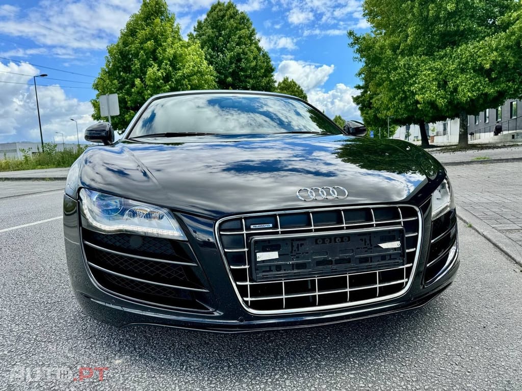 Audi R8 5.2 FSi V10 quattro R tronic