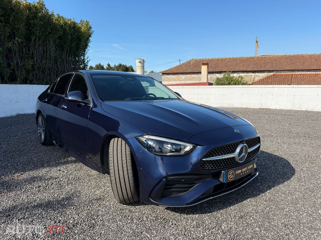 Mercedes-Benz C 300 d AMG Line