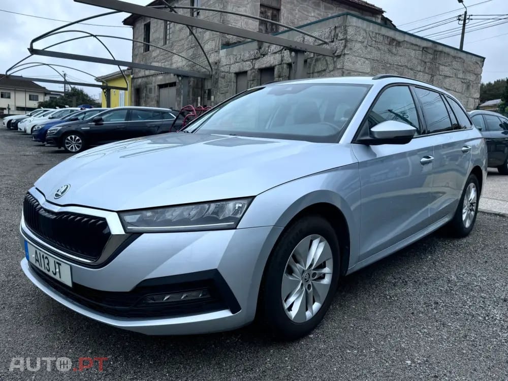 Skoda Octavia Break 2.0 TDI Ambition DSG