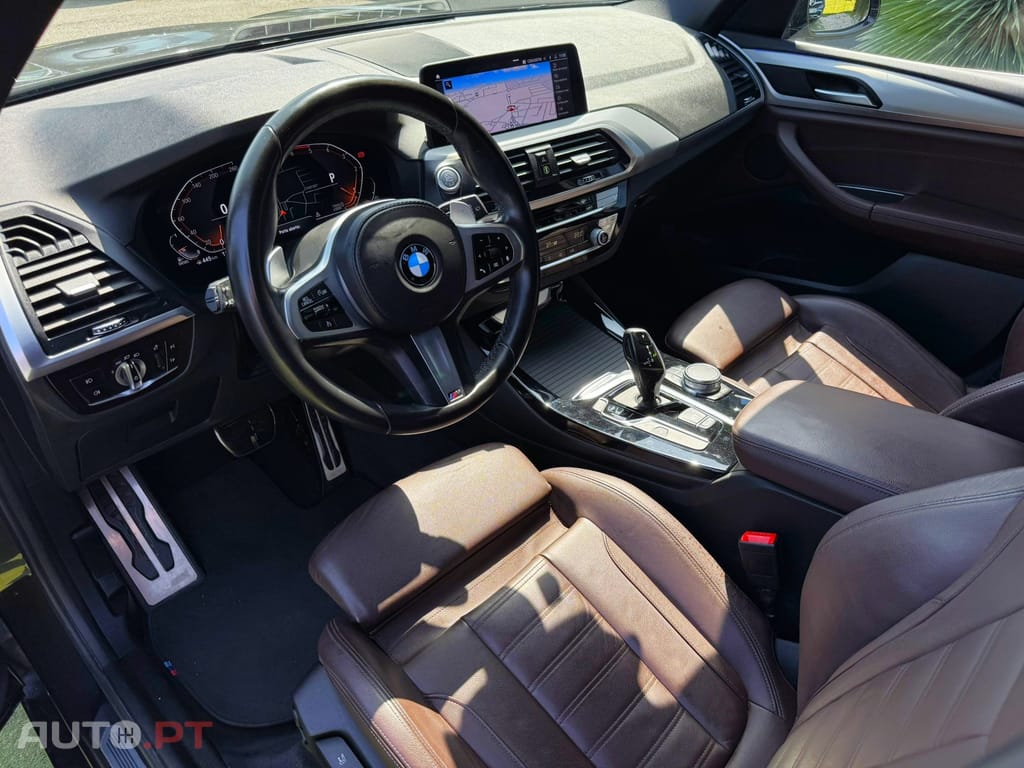 BMW X3 18 d sDrive Pack M Auto
