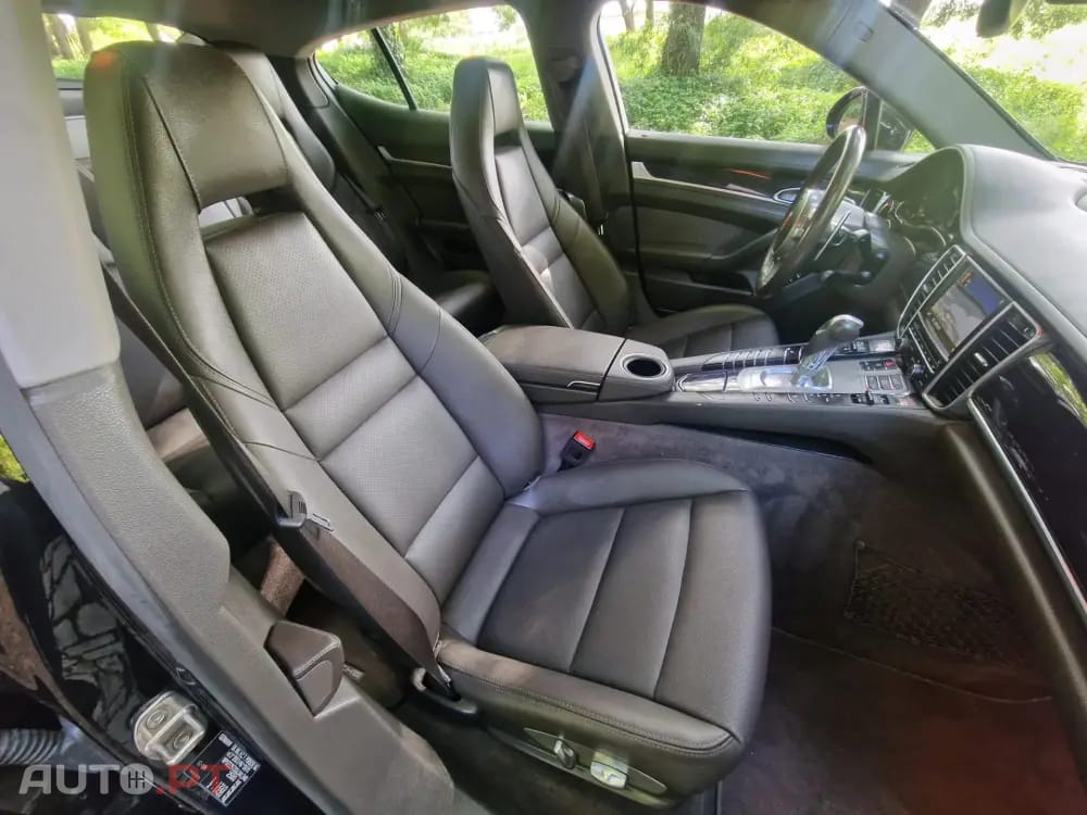 Porsche Panamera S e-Hybrid