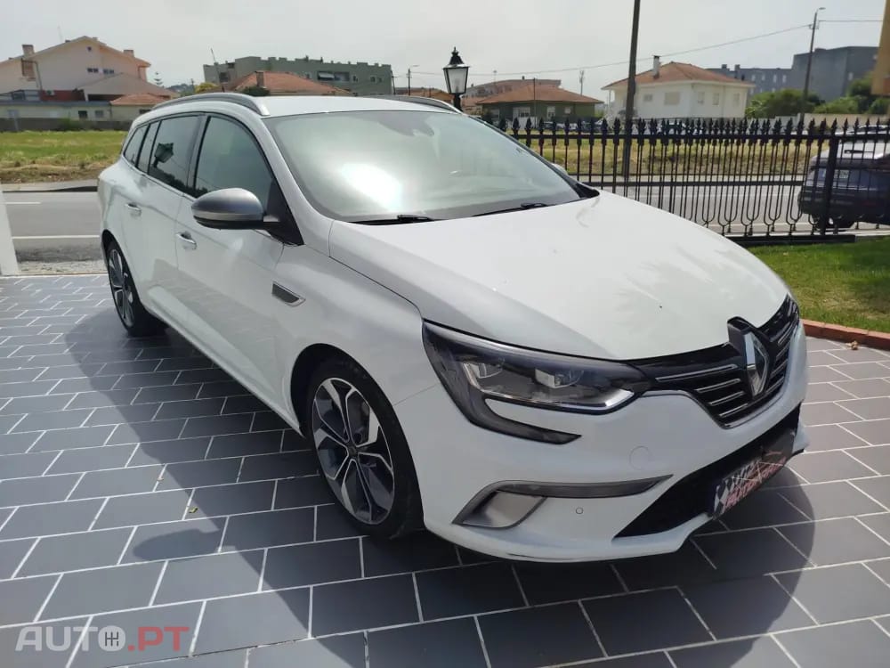 Renault Mégane Sport Tourer 1.6 dCi GT Line J18