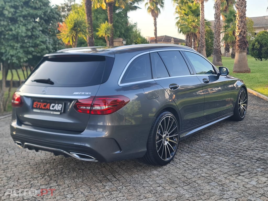 Mercedes-Benz C 220 d AMG Line