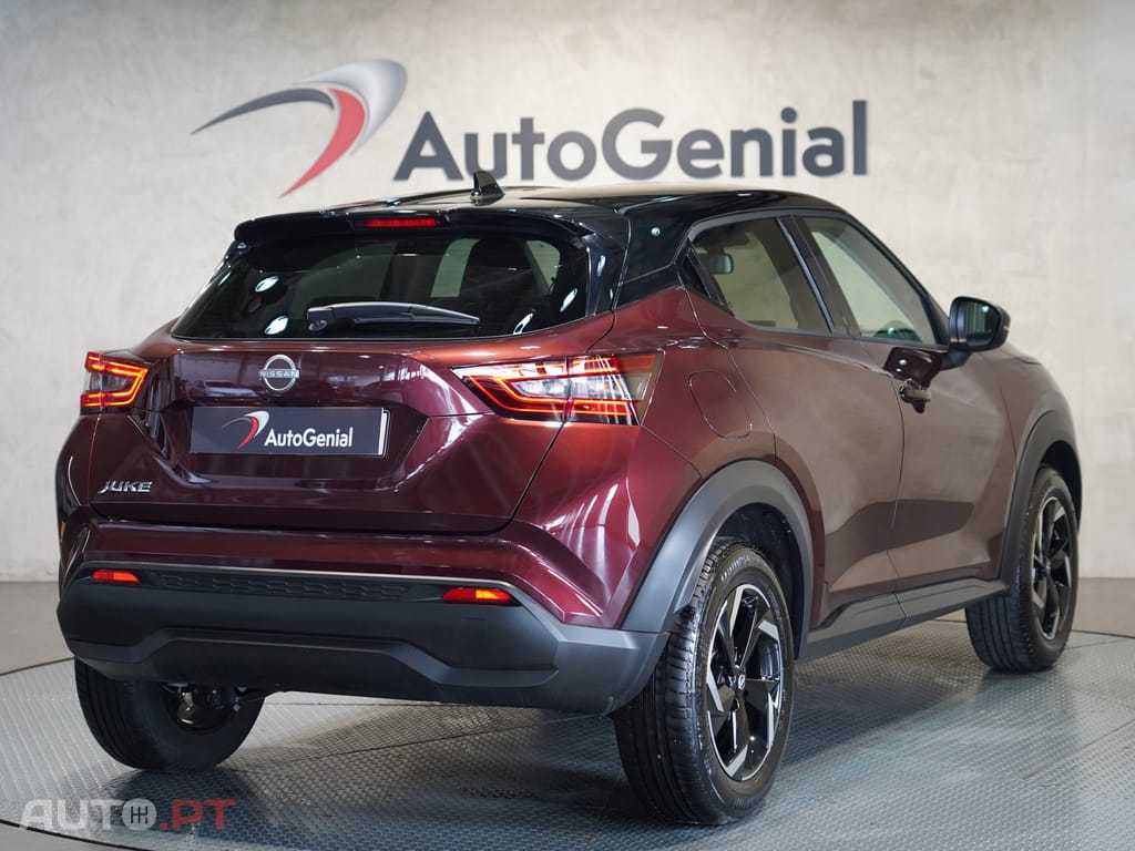 Nissan Juke 1.0 DIG-T N-Design DCT