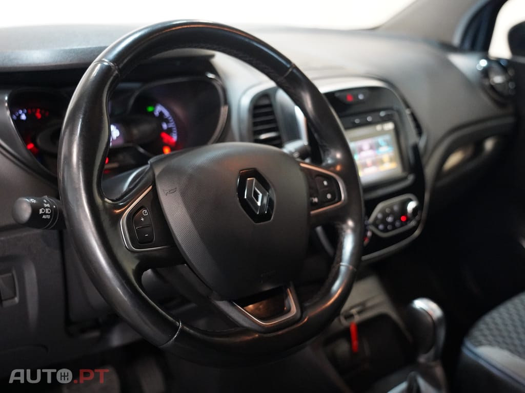 Renault Captur 1.5 dCi Exclusive EDC